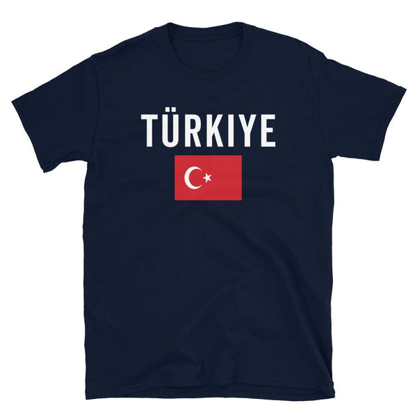 Türkiye Flag T-Shirt