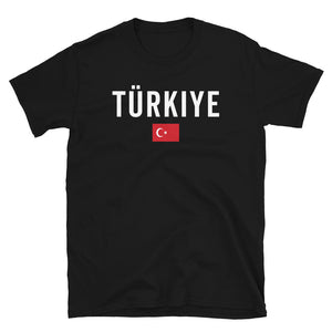 Türkiye Flag T-Shirt