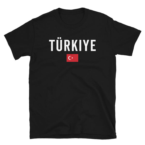 Türkiye Flag T-Shirt