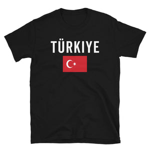 Türkiye Flag T-Shirt