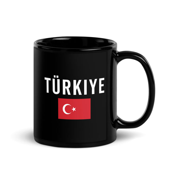Türkiye Flag Mug