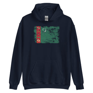 Turkmenistan Flag Hoodie