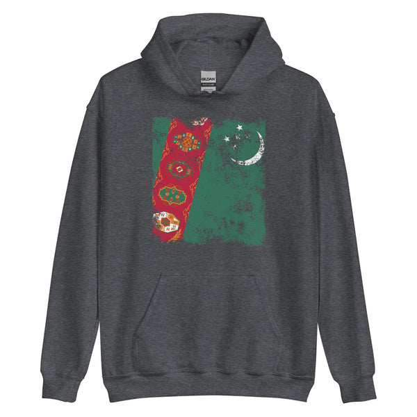 Turkmenistan Flag Hoodie