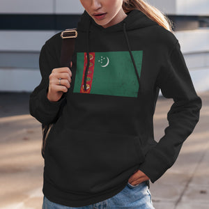 Turkmenistan Flag Hoodie