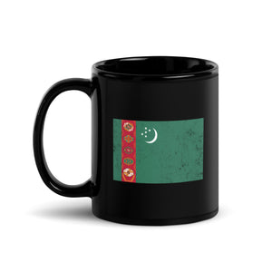 Turkmenistan Flag Mug