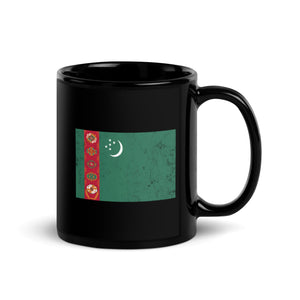 Turkmenistan Flag Mug