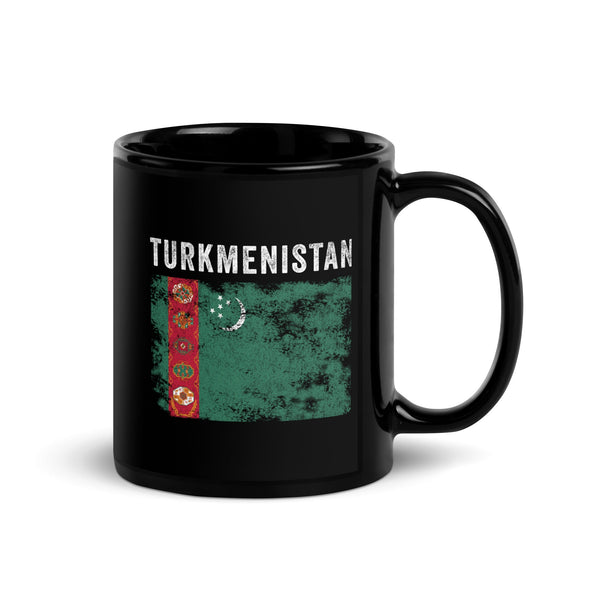 Turkmenistan Flag Mug