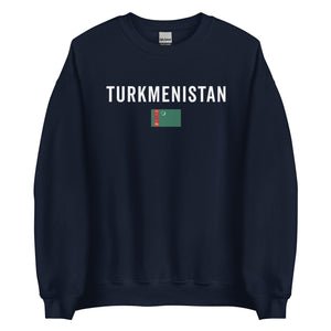 Turkmenistan Flag Sweatshirt
