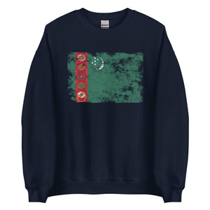 Turkmenistan Flag Sweatshirt