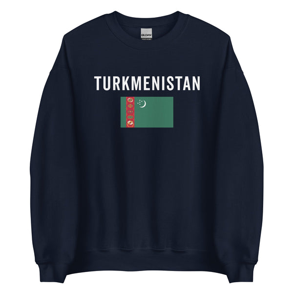 Turkmenistan Flag Sweatshirt