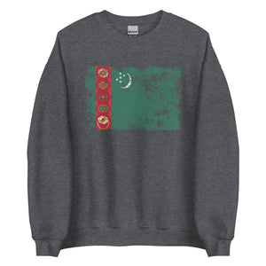 Turkmenistan Flag Sweatshirt