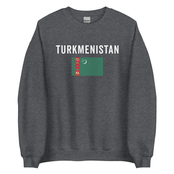 Turkmenistan Flag Sweatshirt