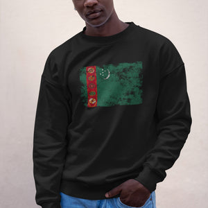 Turkmenistan Flag Sweatshirt