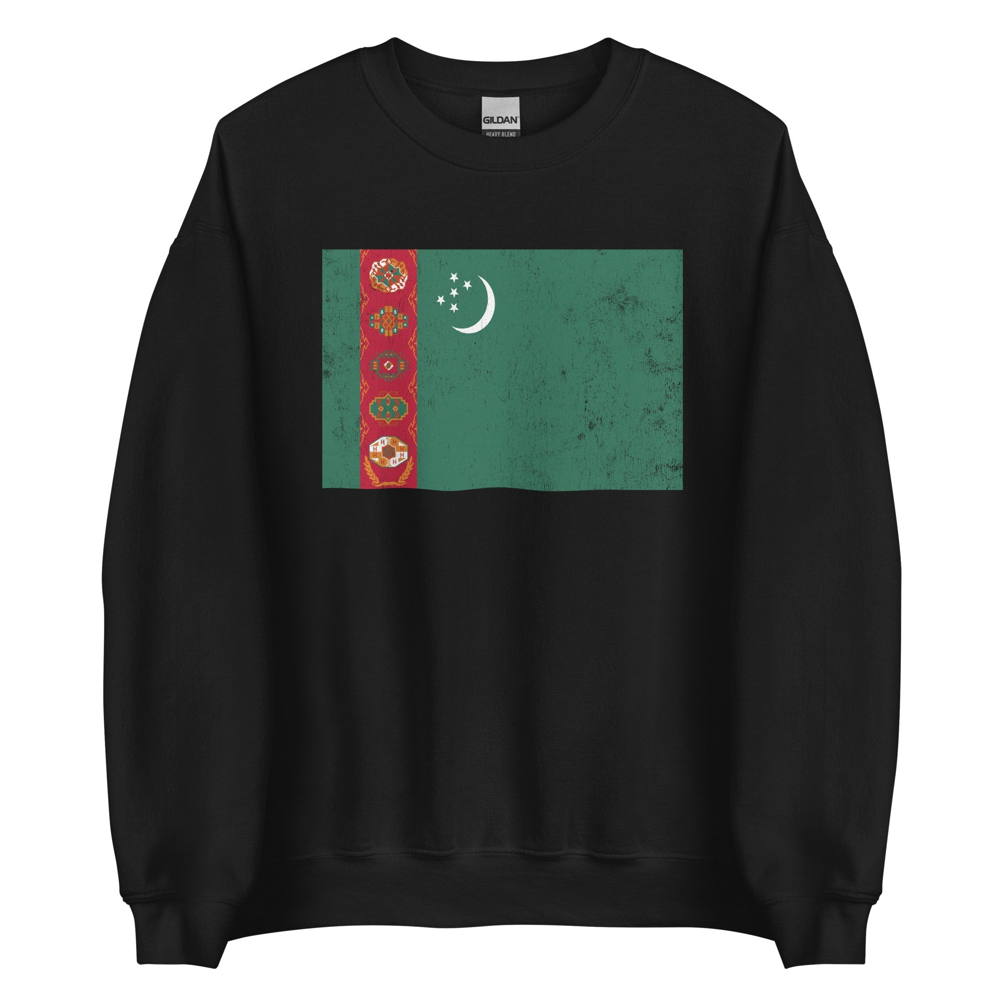 Turkmenistan Flag Sweatshirt