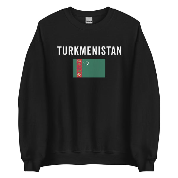 Turkmenistan Flag Sweatshirt