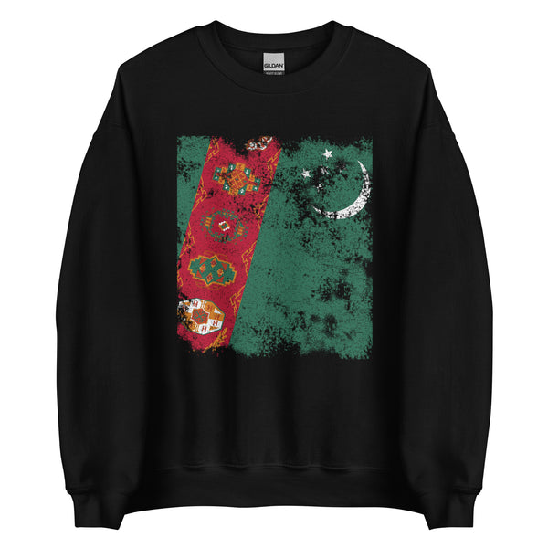 Turkmenistan Flag Sweatshirt
