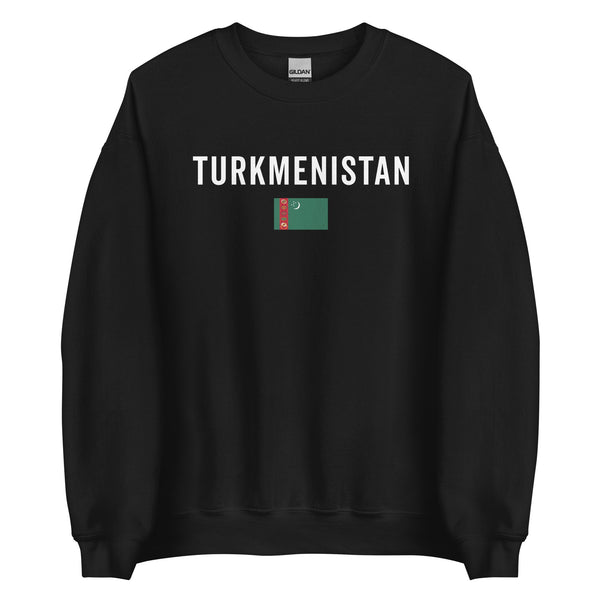 Turkmenistan Flag Sweatshirt
