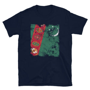 Turkmenistan Flag T-Shirt
