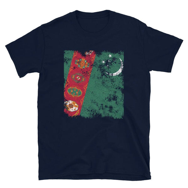 Turkmenistan Flag T-Shirt