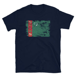 Turkmenistan Flag T-Shirt