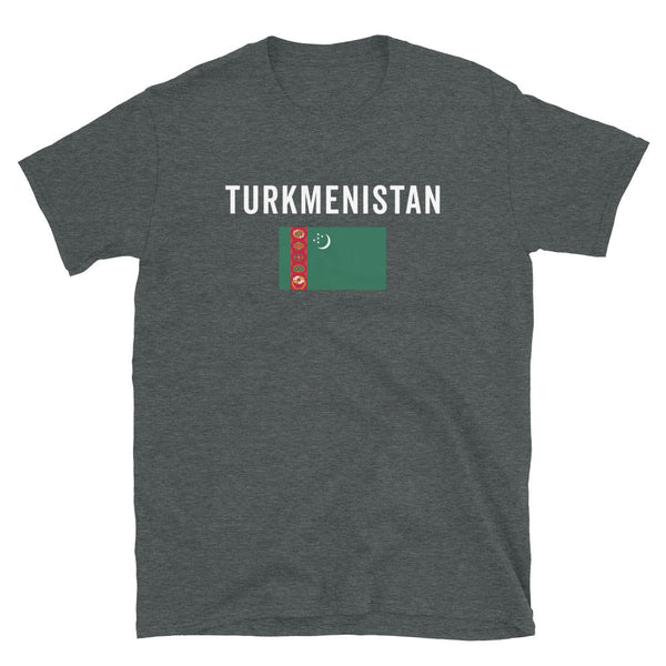 Turkmenistan Flag T-Shirt