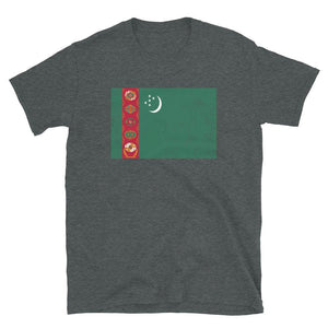 Turkmenistan Flag T-Shirt