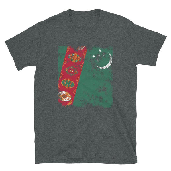 Turkmenistan Flag T-Shirt