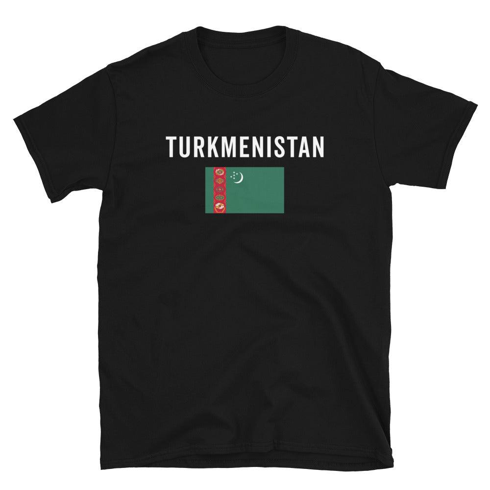 Turkmenistan Flag T-Shirt - Flag Nation
