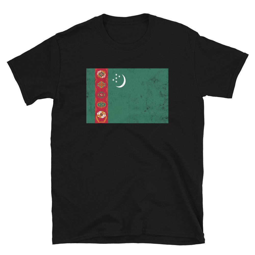 Turkmenistan Flag T-Shirt