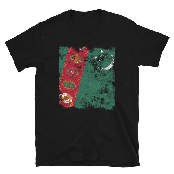 Turkmenistan Flag T-Shirt