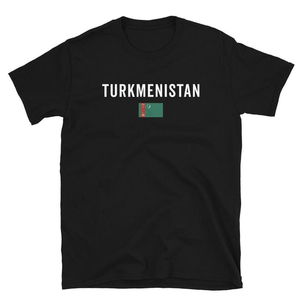 Turkmenistan Flag T-Shirt