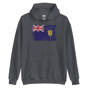 Turks And Caicos Islands Flag Hoodie