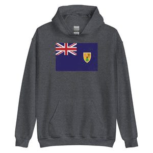 Turks And Caicos Islands Flag Hoodie