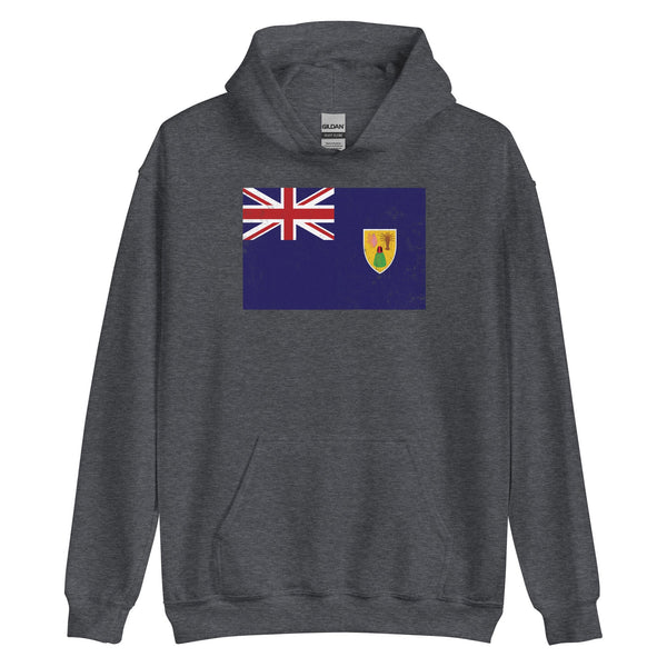 Turks And Caicos Islands Flag Hoodie