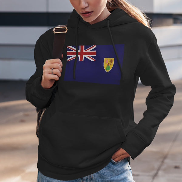 Turks And Caicos Islands Flag Hoodie
