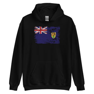 Turks And Caicos Islands Flag Hoodie