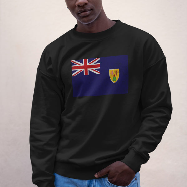Turks And Caicos Islands Flag Sweatshirt