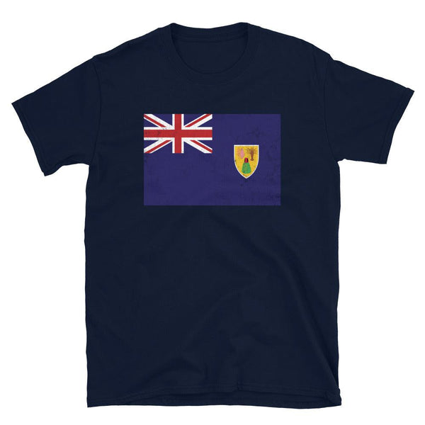 Turks And Caicos Islands Flag T-Shirt