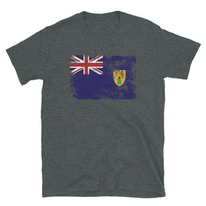 Turks And Caicos Islands Flag T-Shirt
