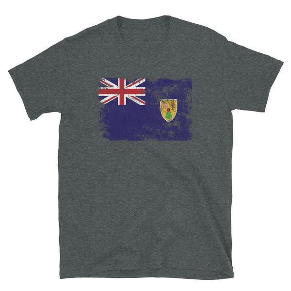 Turks And Caicos Islands Flag T-Shirt