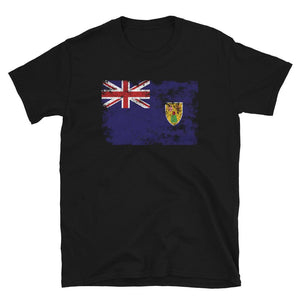 Turks And Caicos Islands Flag T-Shirt