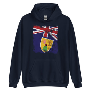 Turks and Caicos Islands Flag Hoodie