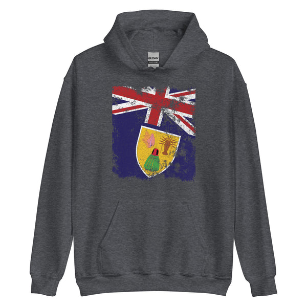 Turks and Caicos Islands Flag Hoodie