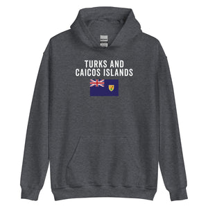 Turks and Caicos Islands Flag Hoodie