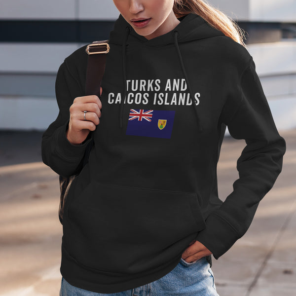 Turks and Caicos Islands Flag Hoodie