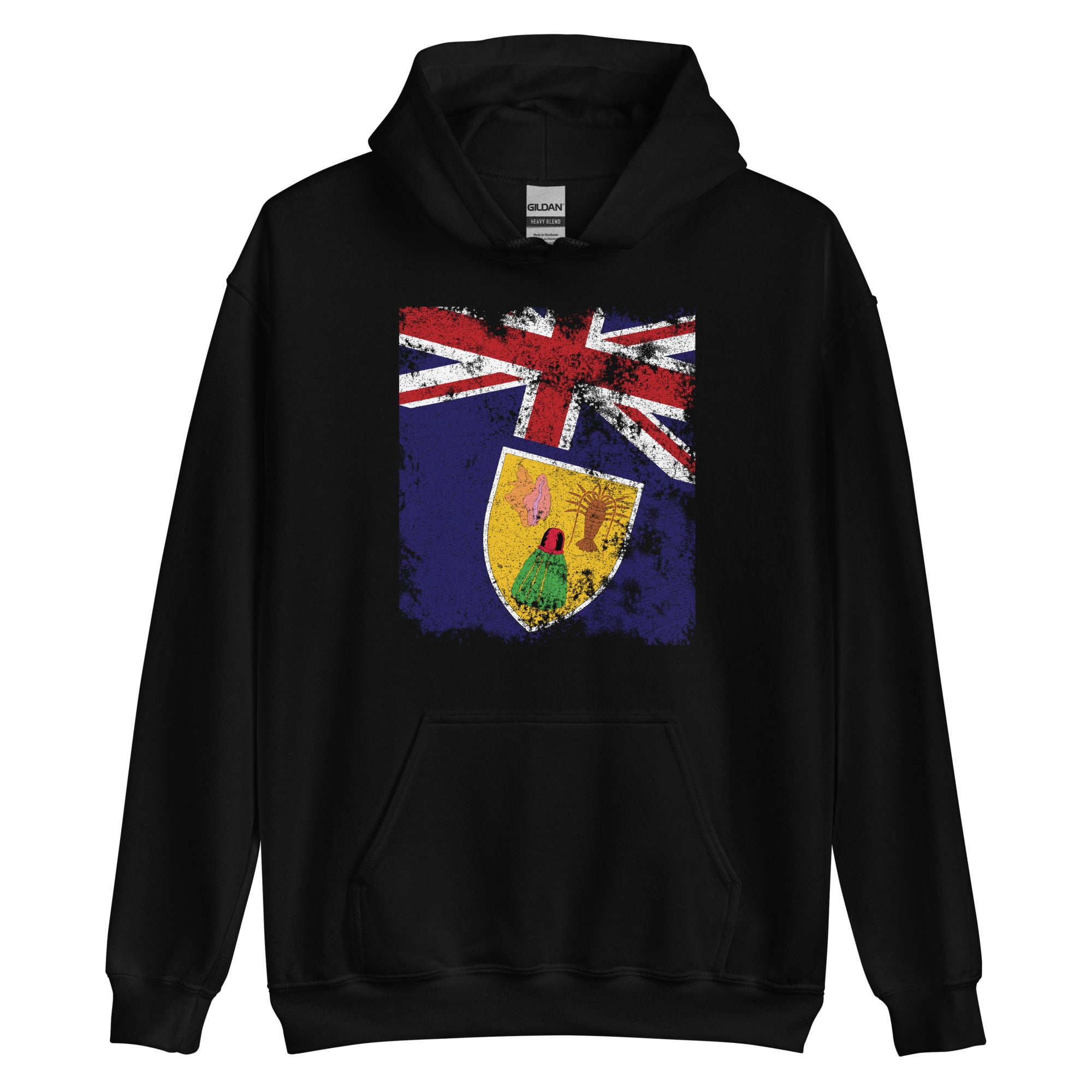 Turks and Caicos Islands Flag Hoodie
