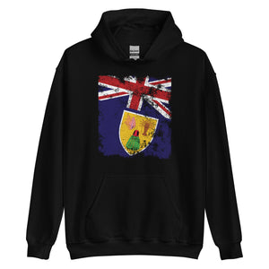 Turks and Caicos Islands Flag Hoodie