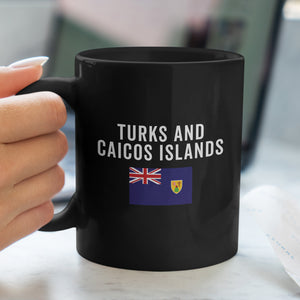Turks and Caicos Islands Flag Mug