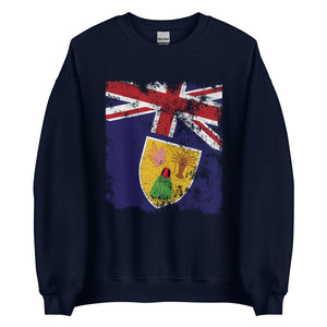 Turks and Caicos Islands Flag Sweatshirt