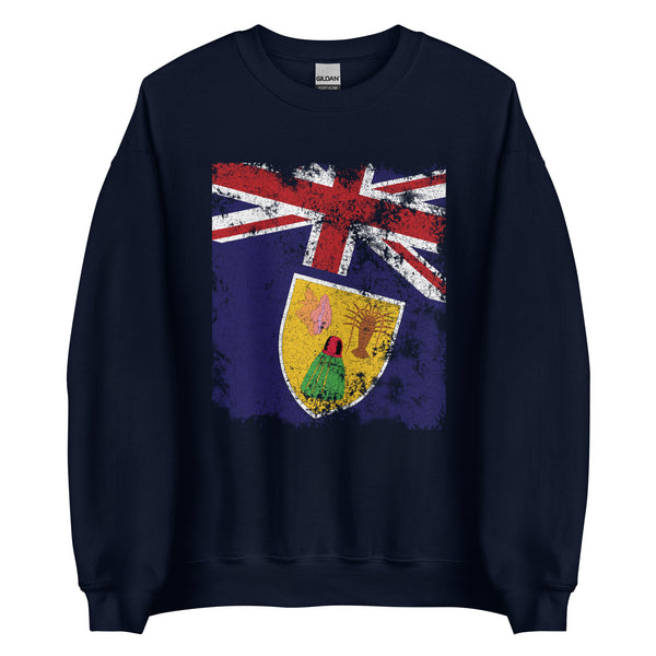 Turks and Caicos Islands Flag Sweatshirt